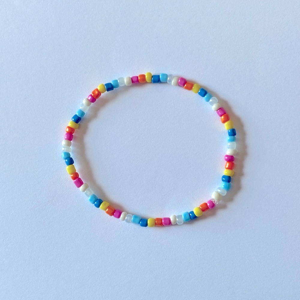 COPY - Hand Crafted Bracelet Sunset Colors